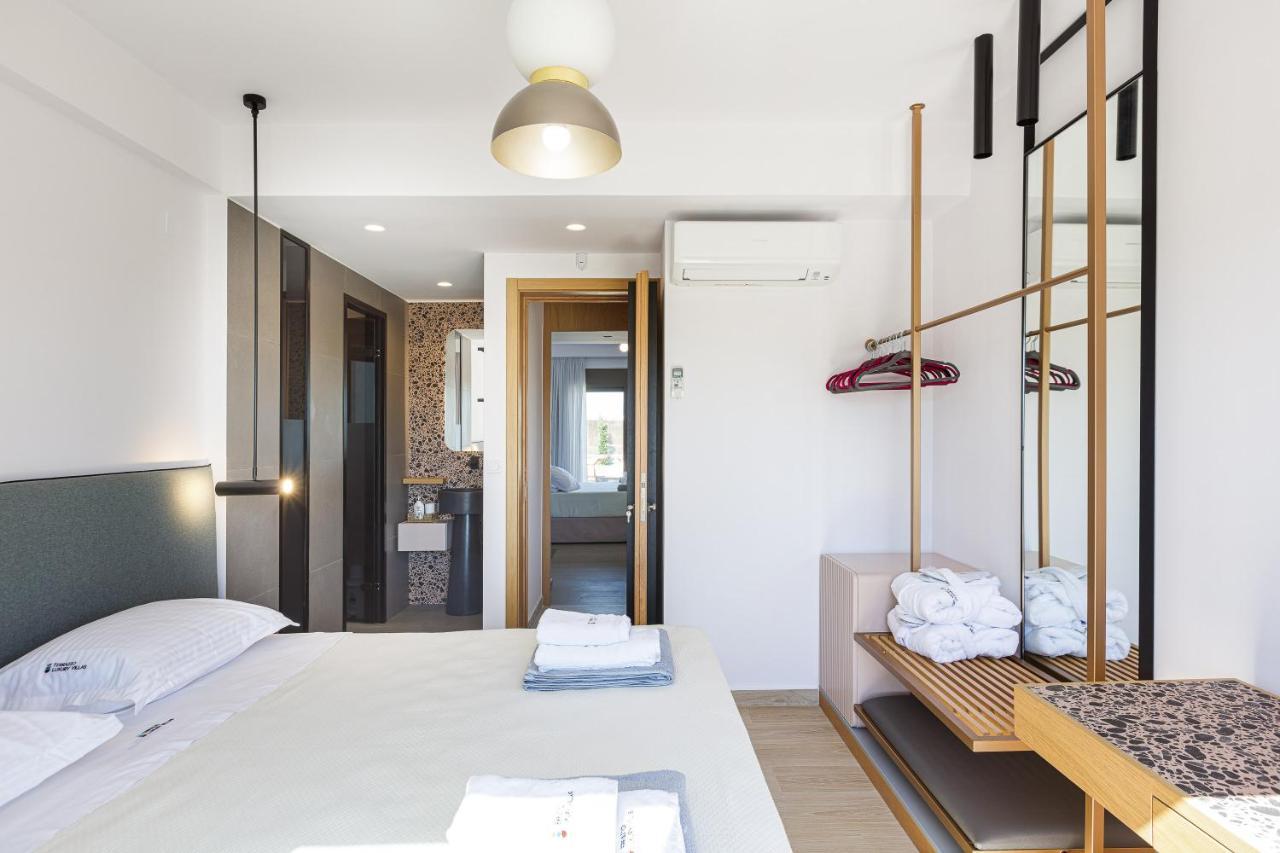 Terrazzo Luxury Villas Pigianos Kampos  Exteriér fotografie