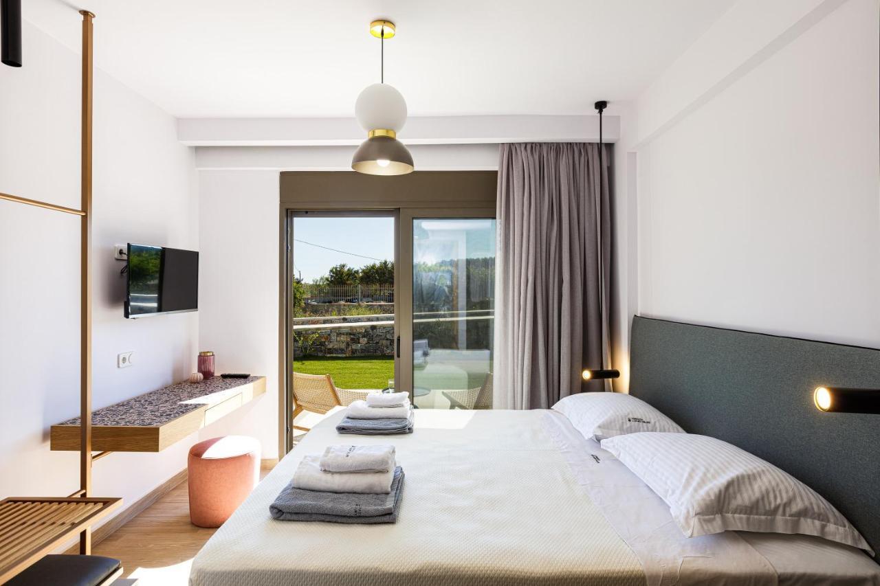 Terrazzo Luxury Villas Pigianos Kampos  Exteriér fotografie