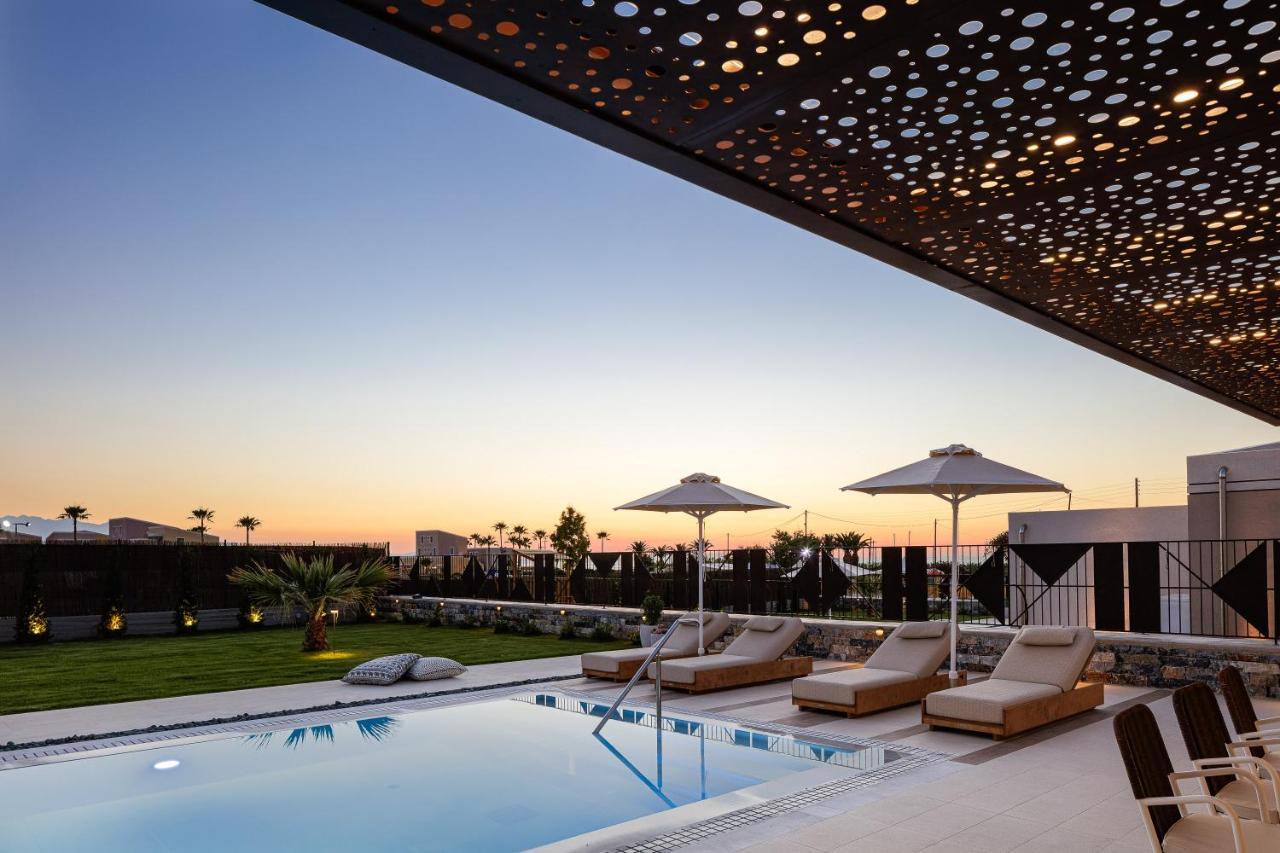 Terrazzo Luxury Villas Pigianos Kampos  Exteriér fotografie