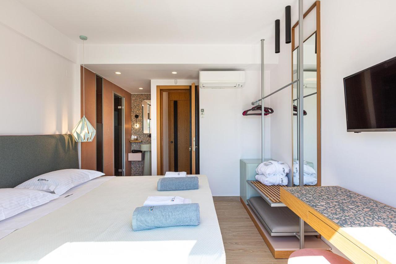 Terrazzo Luxury Villas Pigianos Kampos  Exteriér fotografie