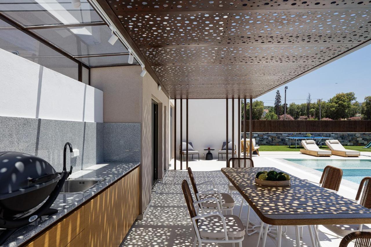 Terrazzo Luxury Villas Pigianos Kampos  Exteriér fotografie