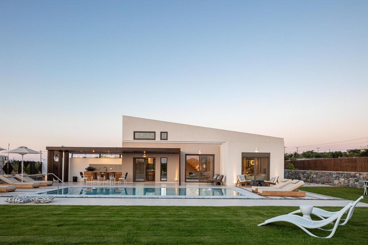 Terrazzo Luxury Villas Pigianos Kampos  Exteriér fotografie