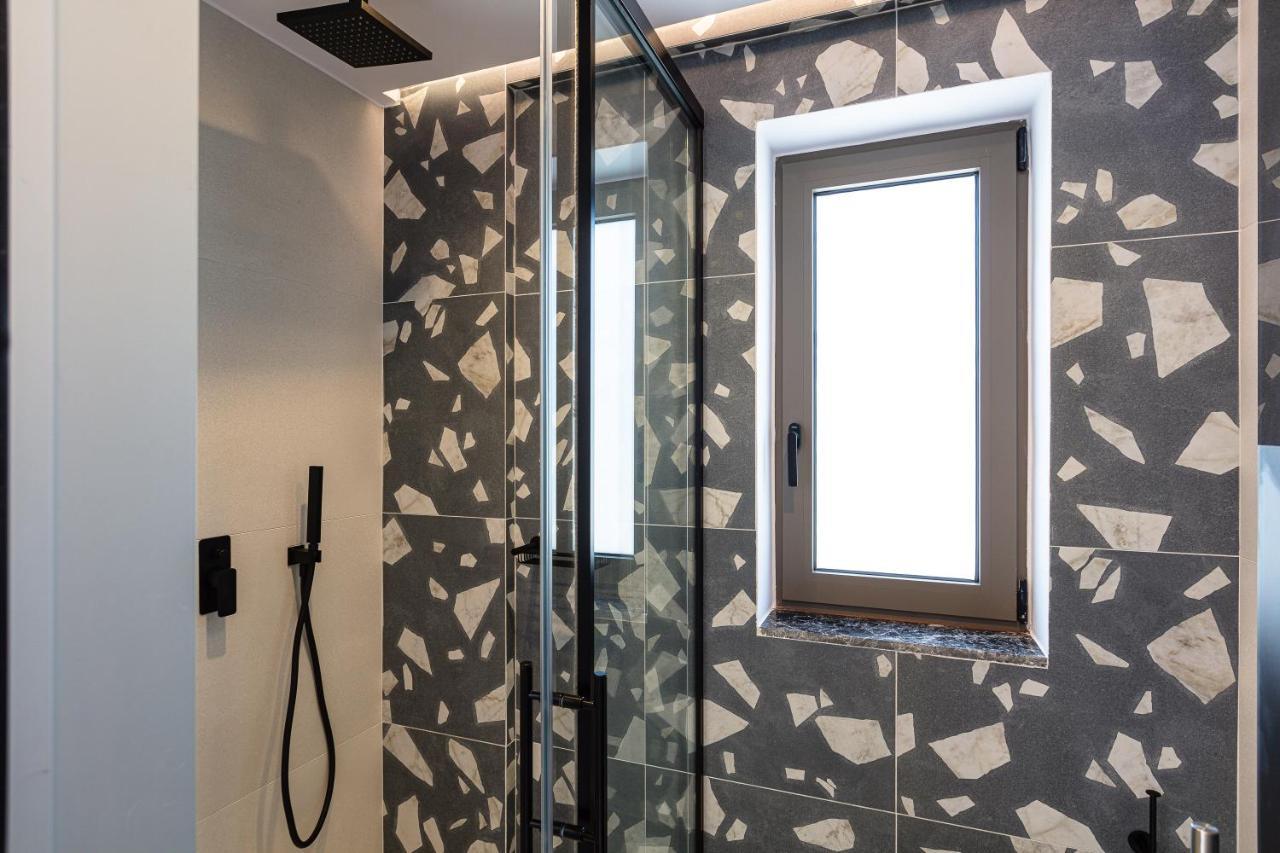 Terrazzo Luxury Villas Pigianos Kampos  Exteriér fotografie