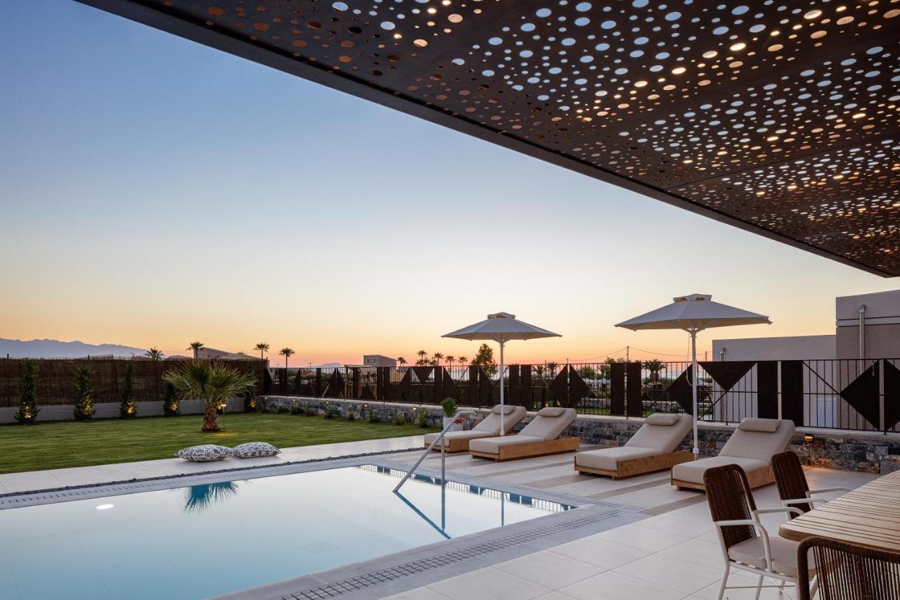 Terrazzo Luxury Villas Pigianos Kampos  Exteriér fotografie