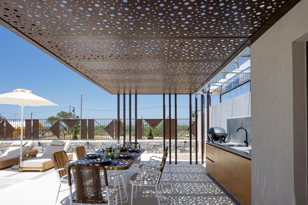 Terrazzo Luxury Villas Pigianos Kampos  Exteriér fotografie