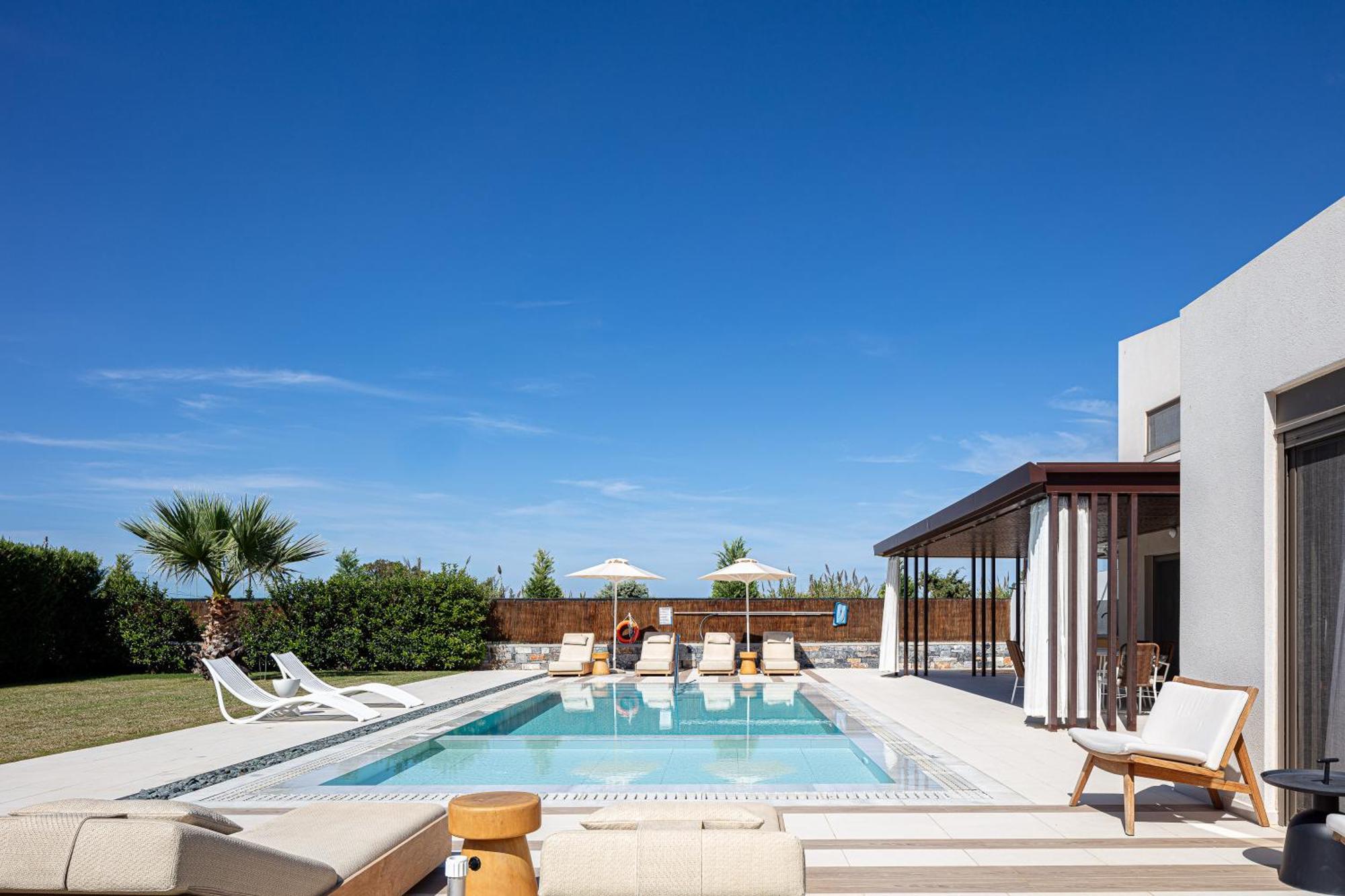 Terrazzo Luxury Villas Pigianos Kampos  Exteriér fotografie
