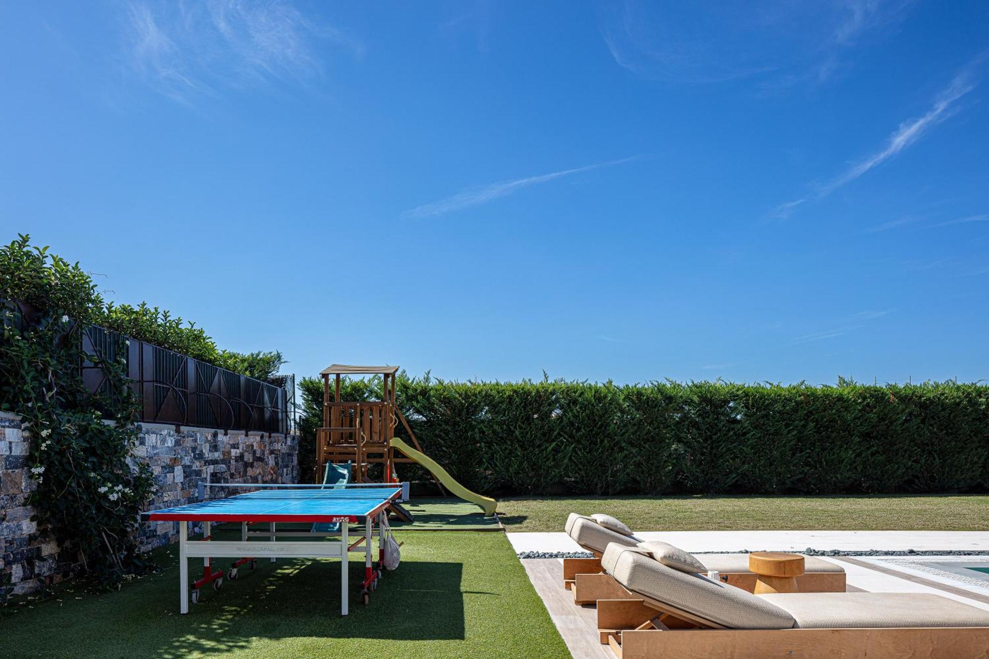 Terrazzo Luxury Villas Pigianos Kampos  Exteriér fotografie