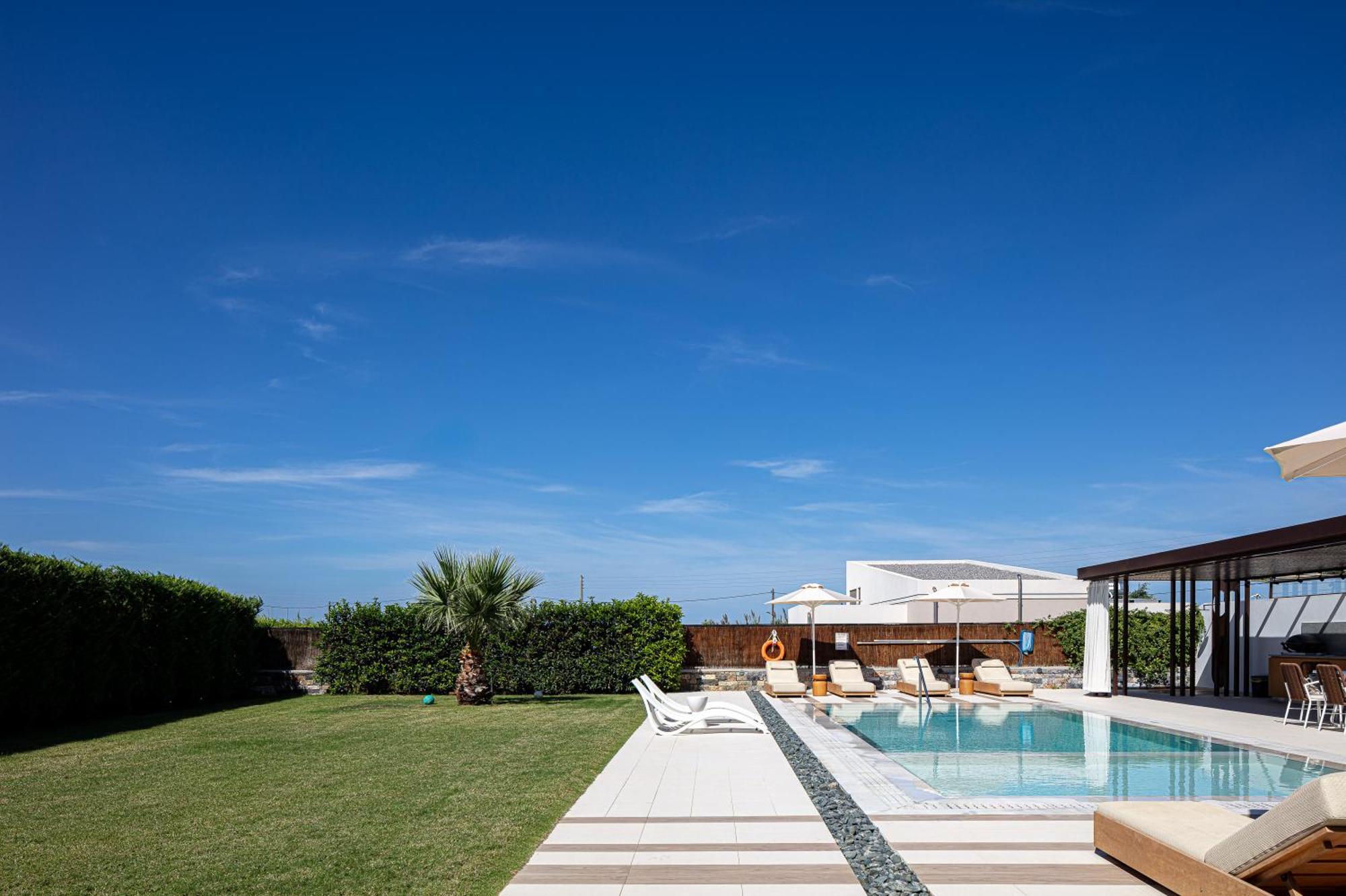 Terrazzo Luxury Villas Pigianos Kampos  Exteriér fotografie