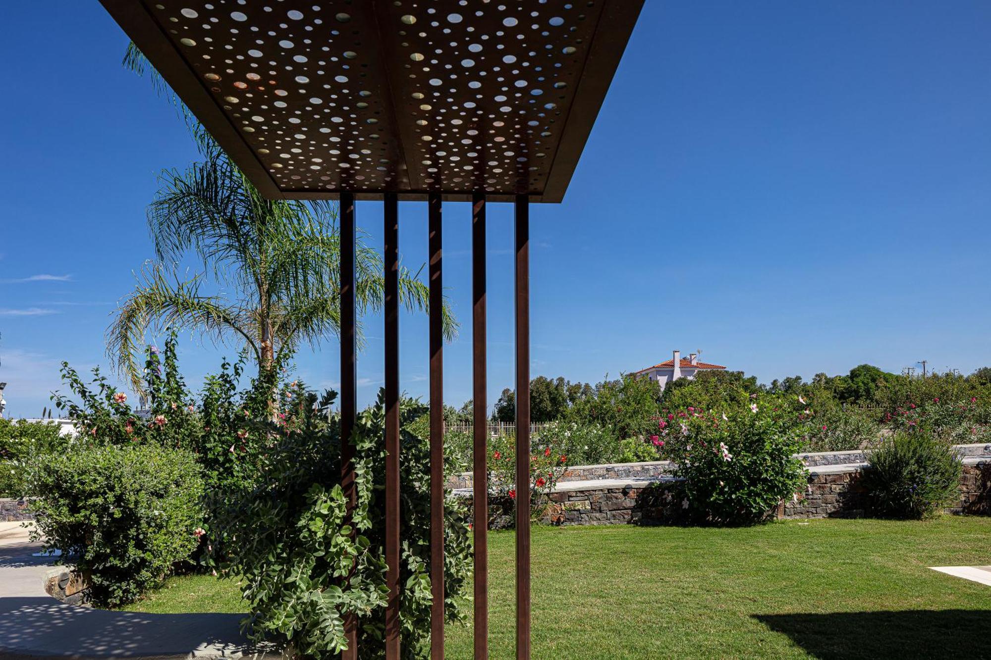 Terrazzo Luxury Villas Pigianos Kampos  Exteriér fotografie