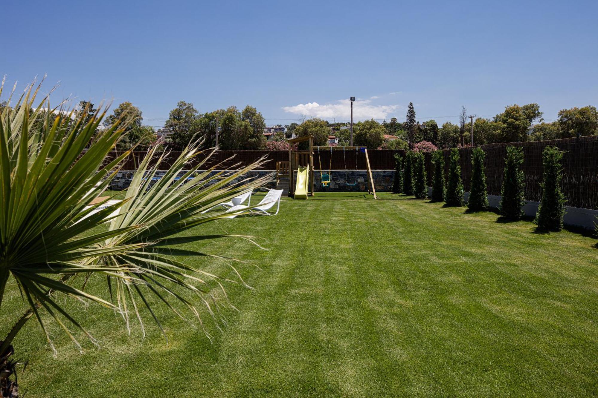 Terrazzo Luxury Villas Pigianos Kampos  Exteriér fotografie