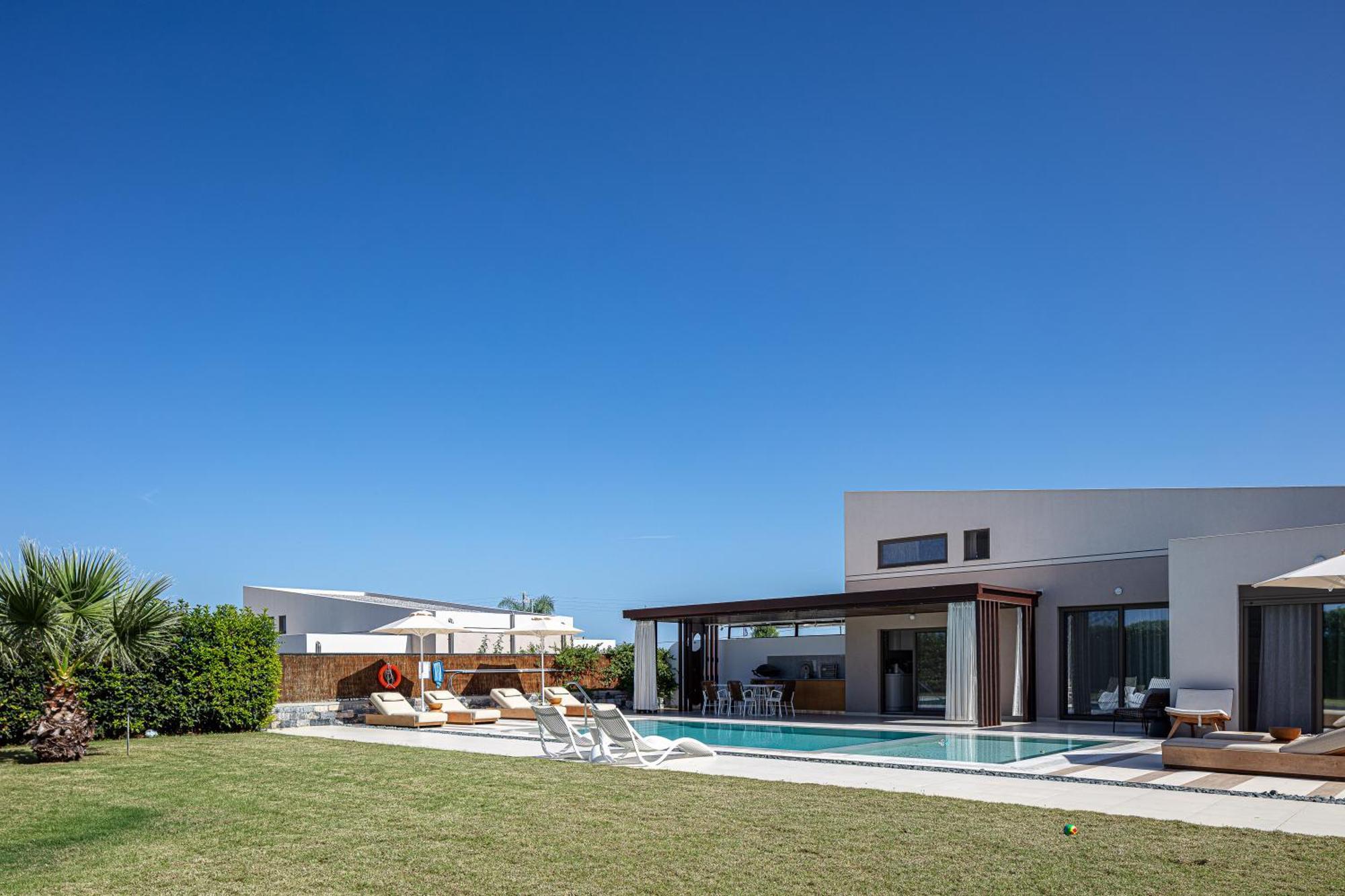Terrazzo Luxury Villas Pigianos Kampos  Exteriér fotografie