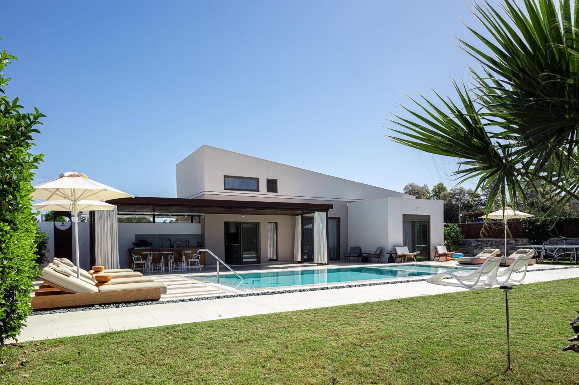 Terrazzo Luxury Villas Pigianos Kampos  Exteriér fotografie