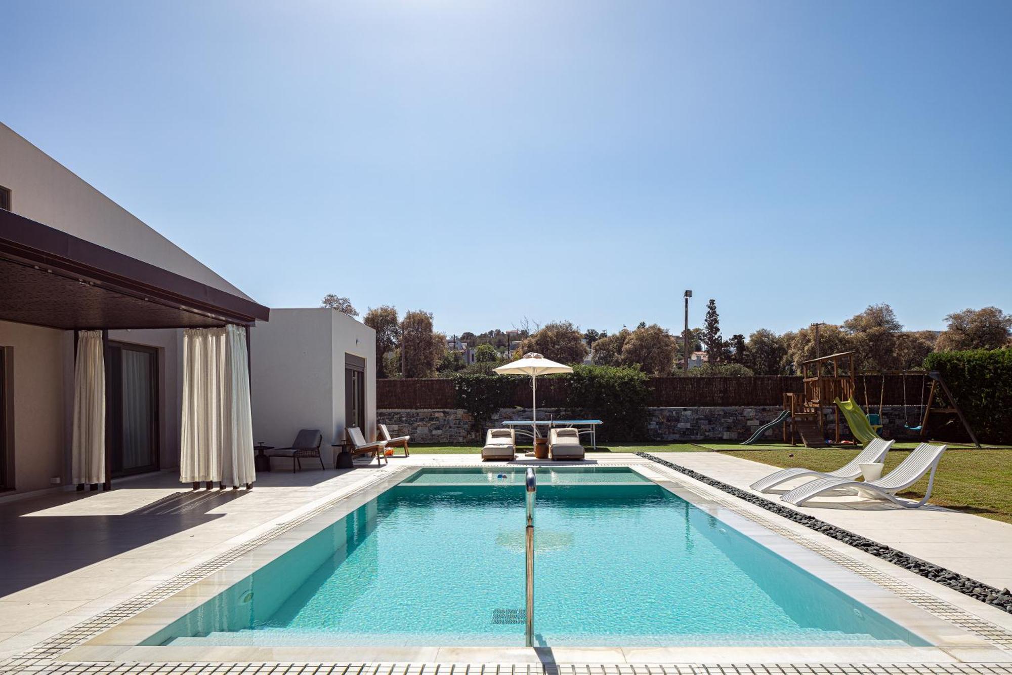 Terrazzo Luxury Villas Pigianos Kampos  Exteriér fotografie