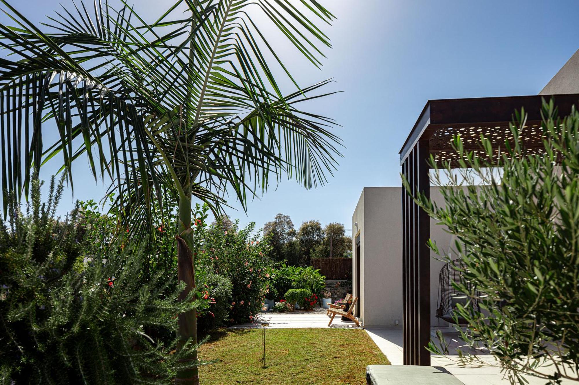 Terrazzo Luxury Villas Pigianos Kampos  Exteriér fotografie