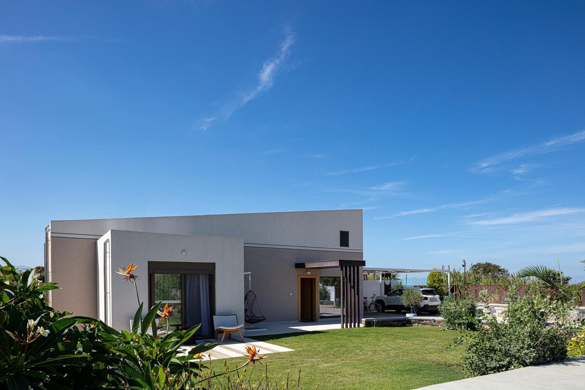 Terrazzo Luxury Villas Pigianos Kampos  Exteriér fotografie