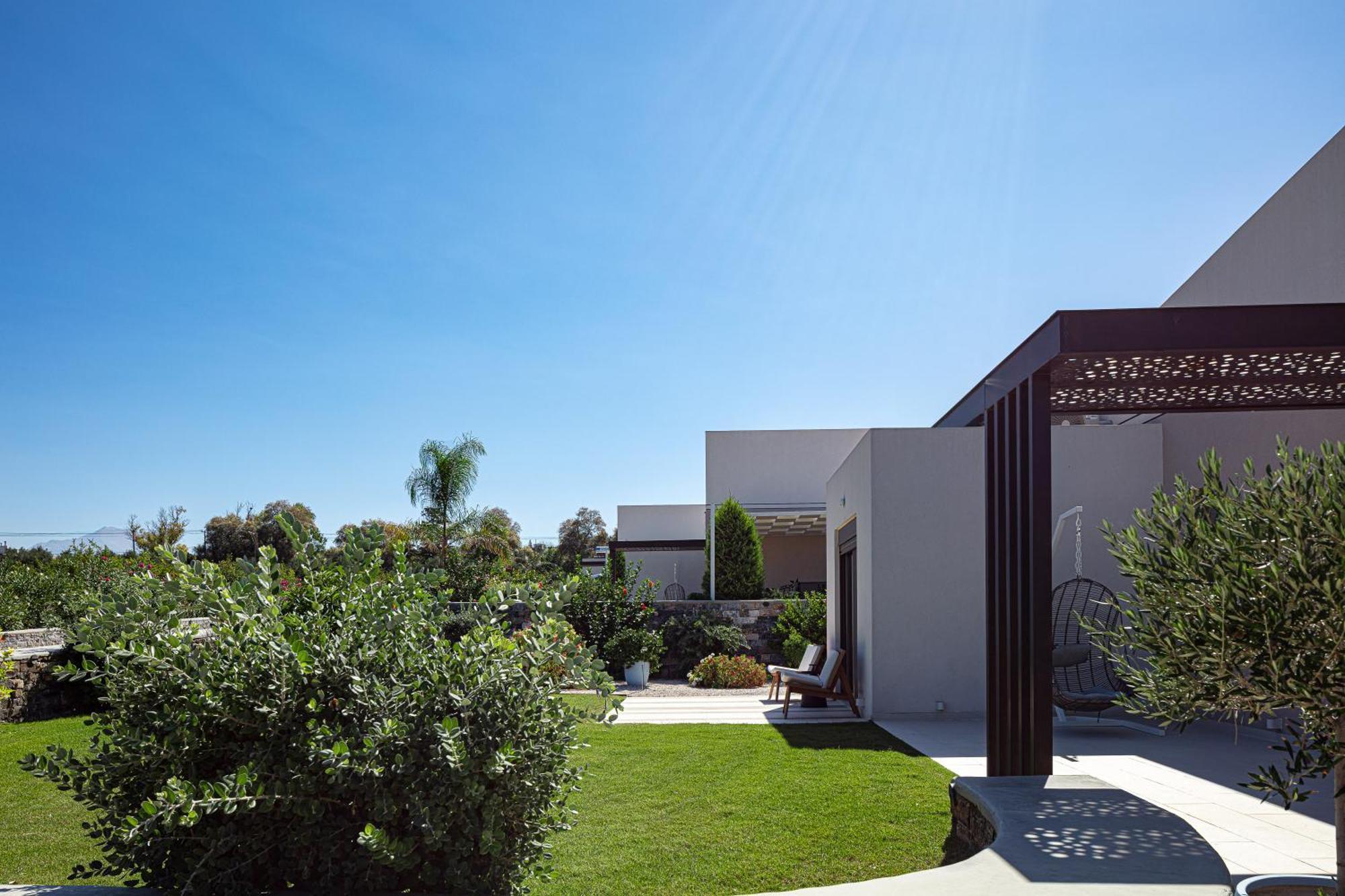 Terrazzo Luxury Villas Pigianos Kampos  Exteriér fotografie